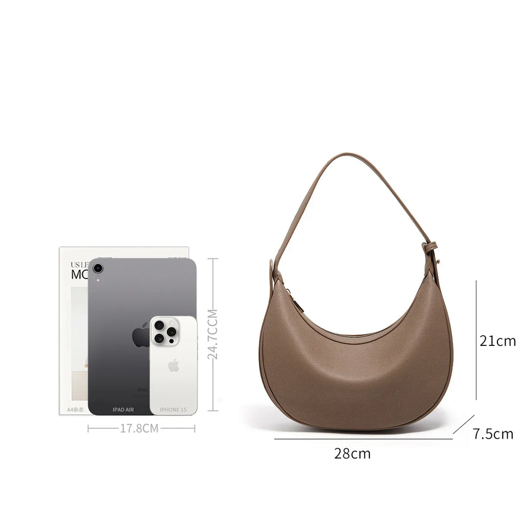 Bolsa Legítimo Couro - Ivy