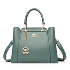 Bolsa Legítimo Couro Transversal Luxuosa - Style Couer