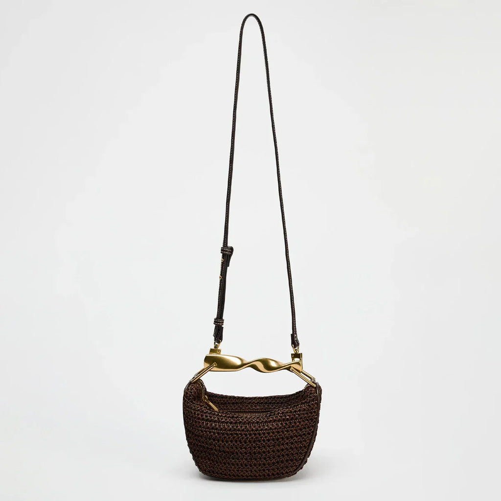 Bolsa Crochê Crossbody Bruna