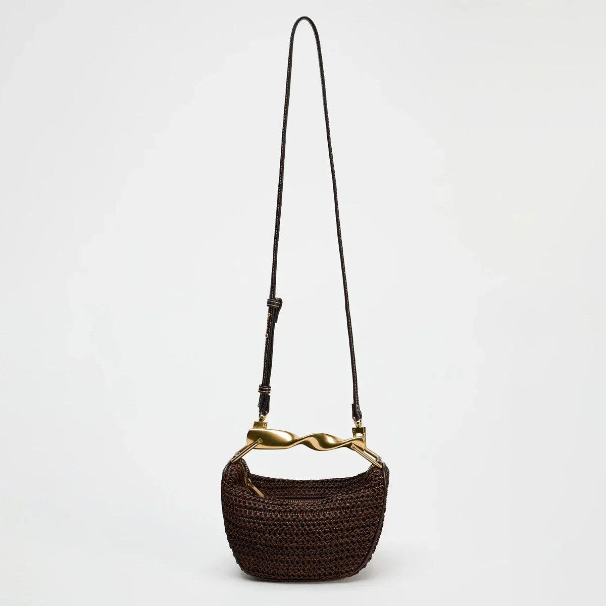 Bolsa Crochê Crossbody Bruna