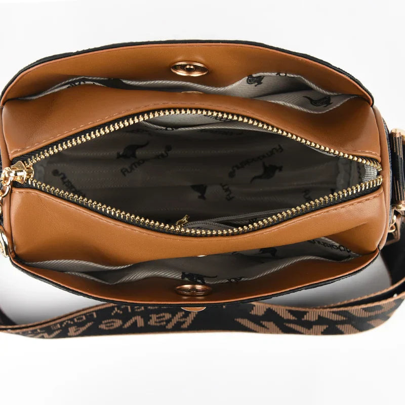 Bolsa em Couro Clarisse