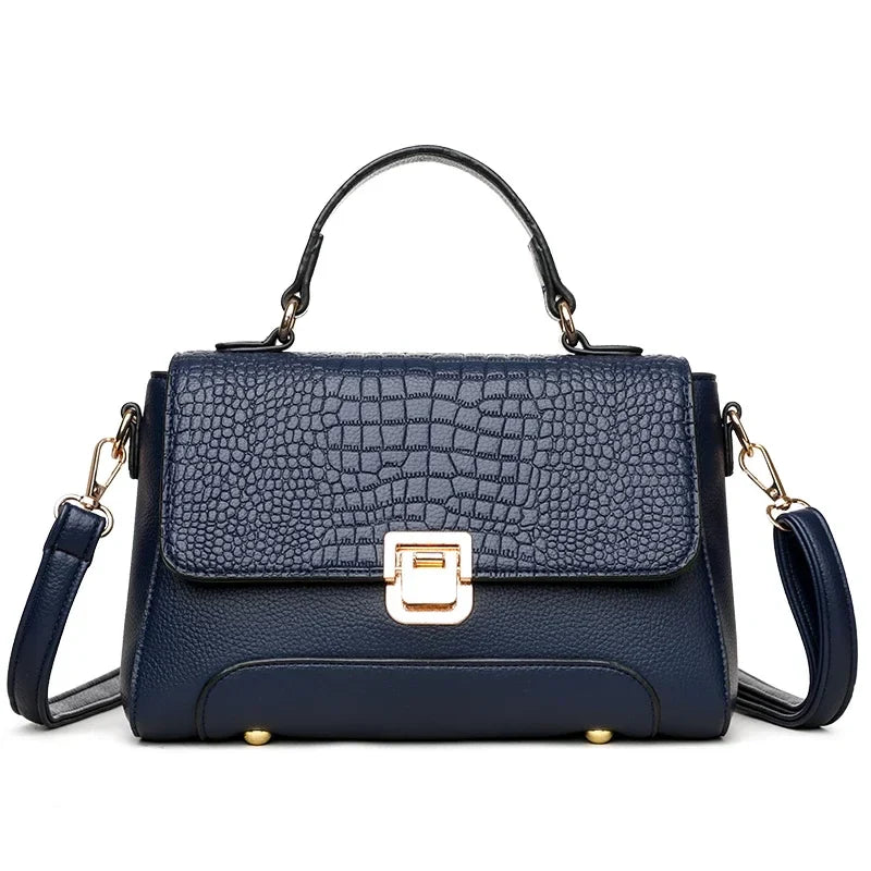 Bolsa Legítimo Couro - Crav