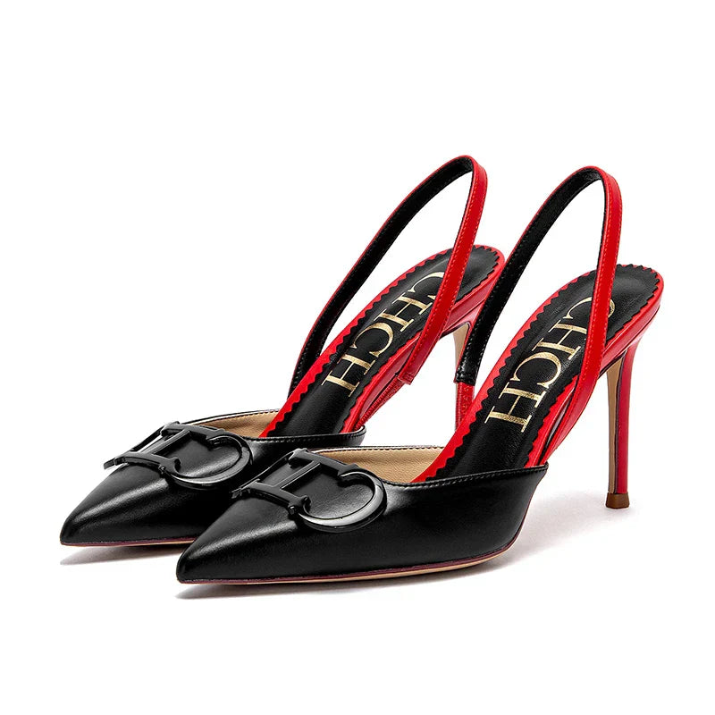 Scarpin Slingback Clarion