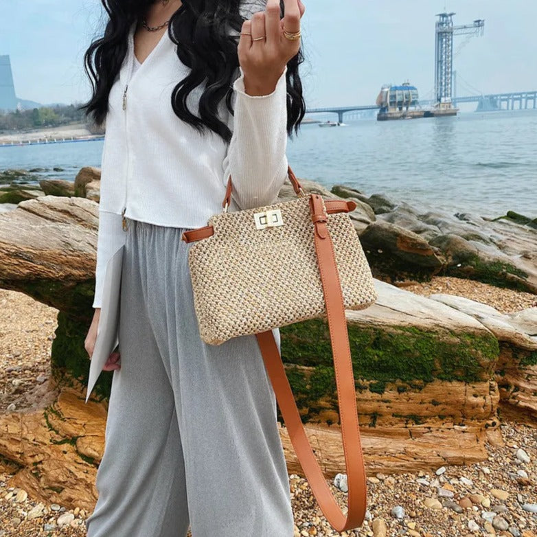 Bolsa Palha Letícia