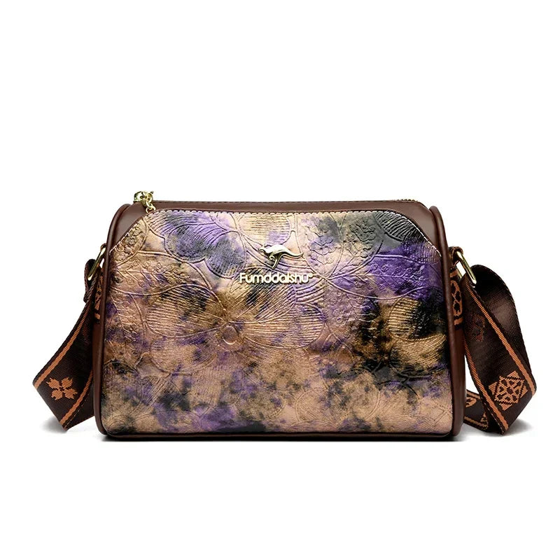 Bolsa em Couro Clarisse