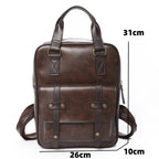 Mochila Feminina Legítimo Couro - Luna