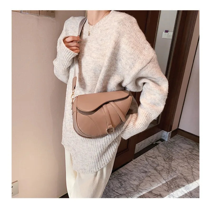 Bolsa Legítimo Couro - Sorelle