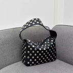 Bolsa Baguete Disco Dahlia