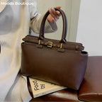 Bolsa Legítimo Couro - Faye