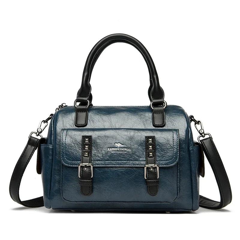 Bolsa Legítimo Couro - Diva