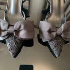 Scarpin Slingback Calissa