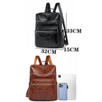 Mochila Feminina Legítimo Couro - Juliete