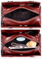 Bolsa Legítimo Couro - Jade