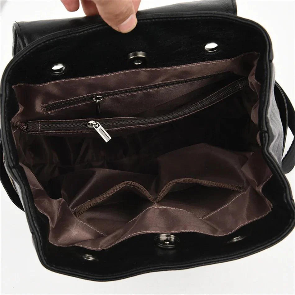 Mochila Feminina Legítimo Couro - Jessica