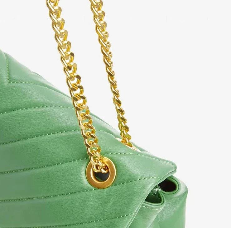 Bolsa Matelassê Duda