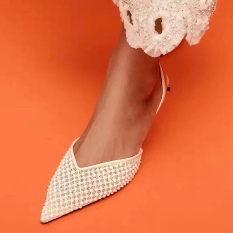 Scarpin Slingback Dhalia