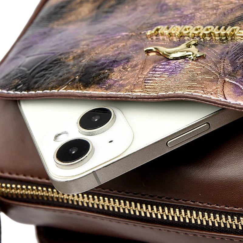 Bolsa em Couro Clarisse