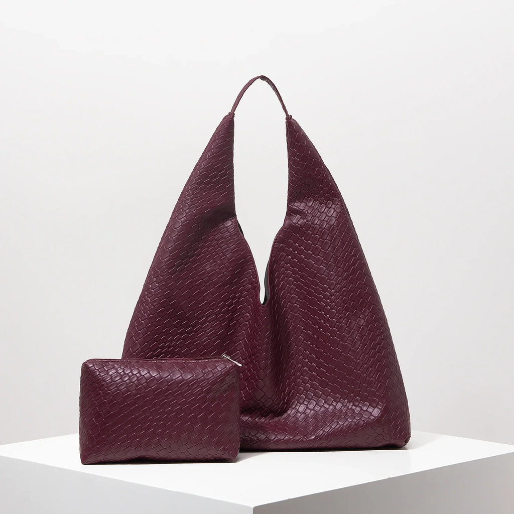 Bolsa e Carteira Legítimo Couro - Noelle