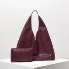 Bolsa e Carteira Legítimo Couro - Noelle