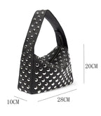 Bolsa Baguete Disco Dahlia