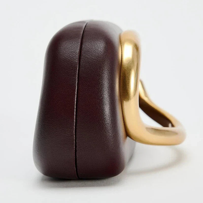 Bolsa Clutch Crossbody Organica Émilie