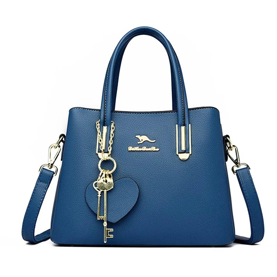 Bolsa Legítimo Couro - Viour