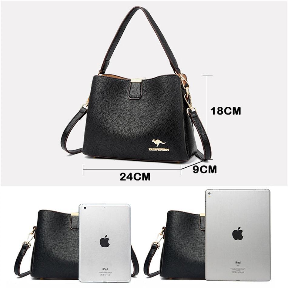 Bolsa Legítimo Couro - Elizabeth