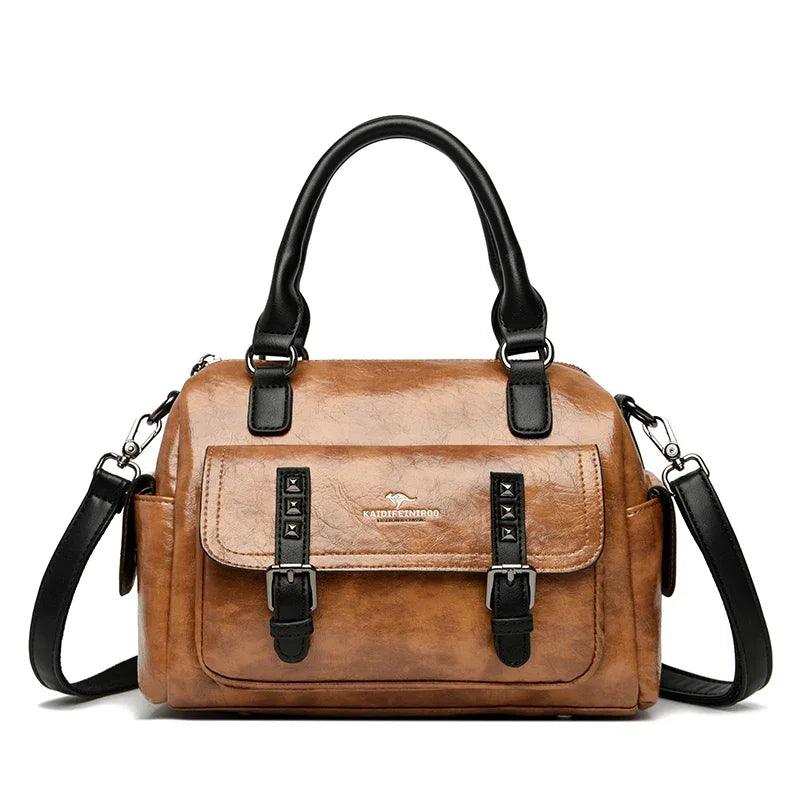 Bolsa Legítimo Couro - Diva