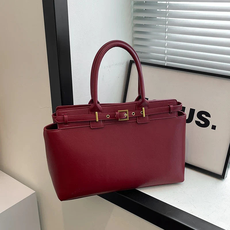 Bolsa Legítimo Couro - Faye