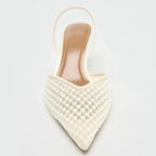 Scarpin Slingback Dhalia