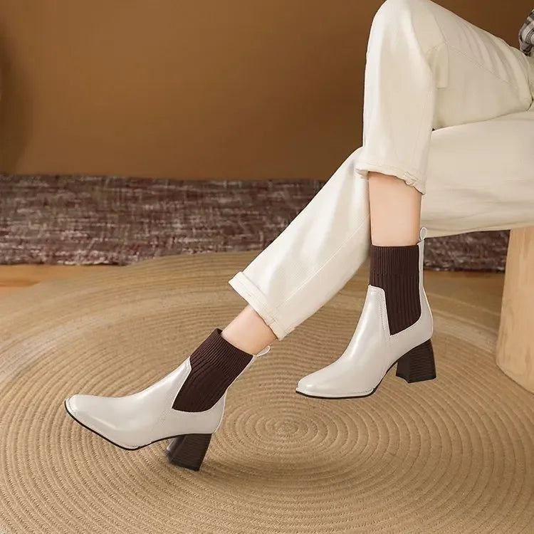 Bota Cano Médio Amelisse