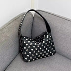 Bolsa Baguete Disco Dahlia