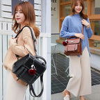 Mochila Feminina Legítimo Couro - Eva