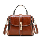 Bolsa Legítimo Couro - Nina