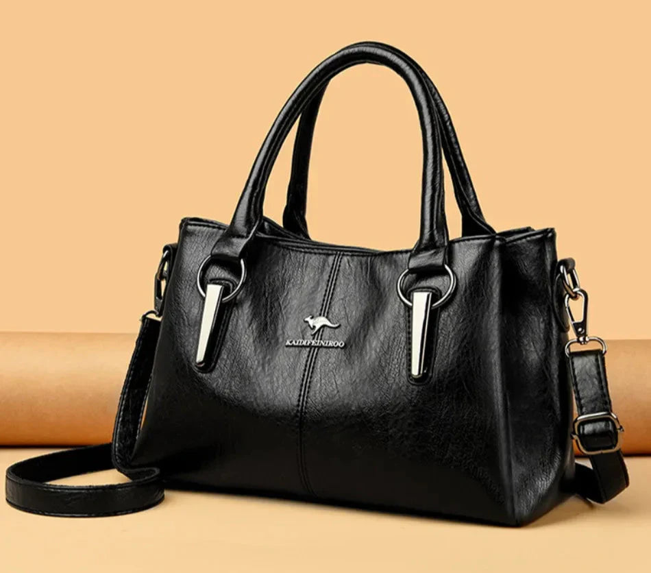 Bolsa Couro Legítimo - Adira