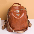 Mochila Feminina Legítimo Couro - Velence