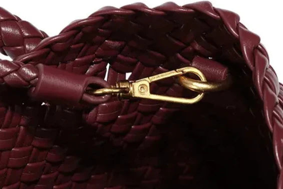 Bolsa Pequena Trançada Jasmine