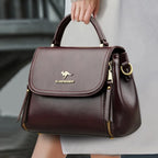 Bolsa Legítimo Couro - Liora