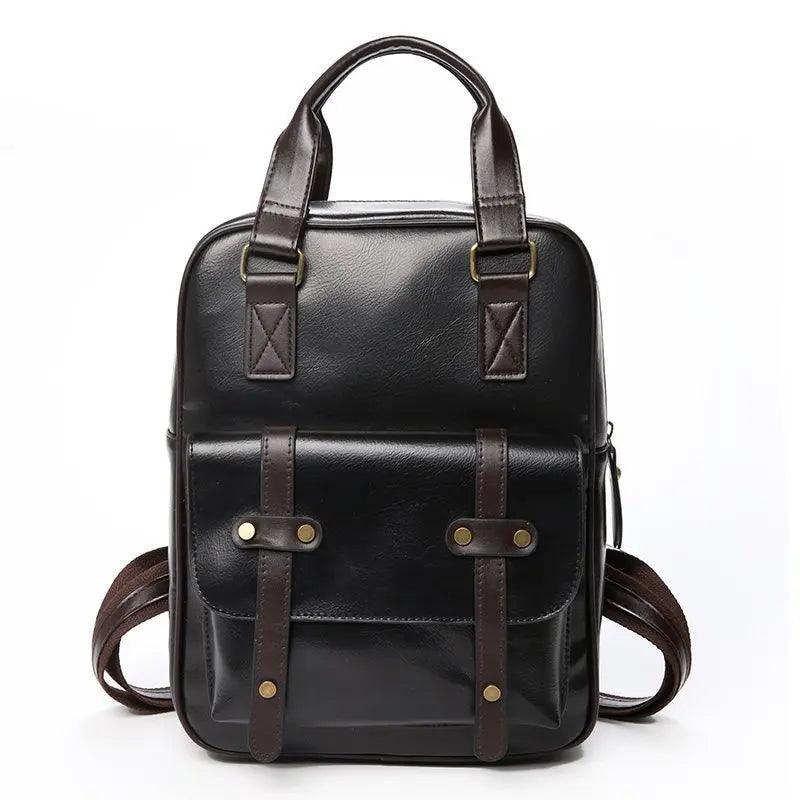 Mochila Feminina Legítimo Couro - Luna