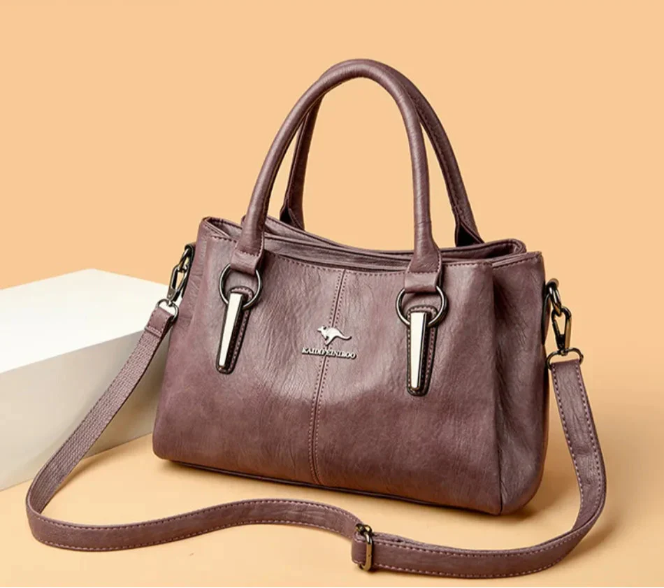 Bolsa Couro Legítimo - Adira