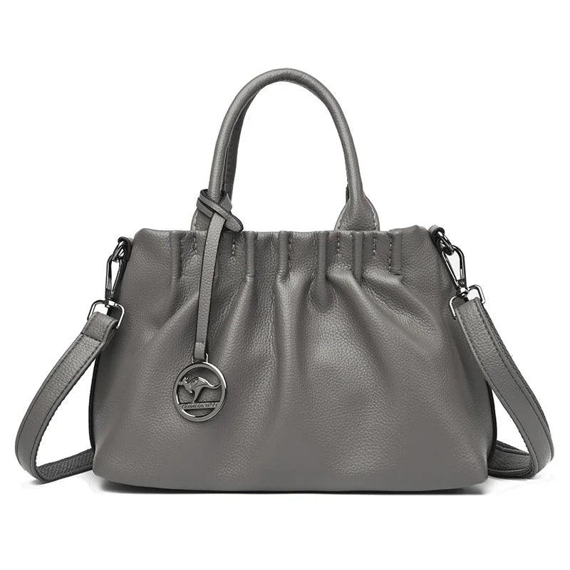 Bolsa Legítimo Couro - Italia