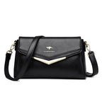 Bolsa Legítimo Couro - Lona