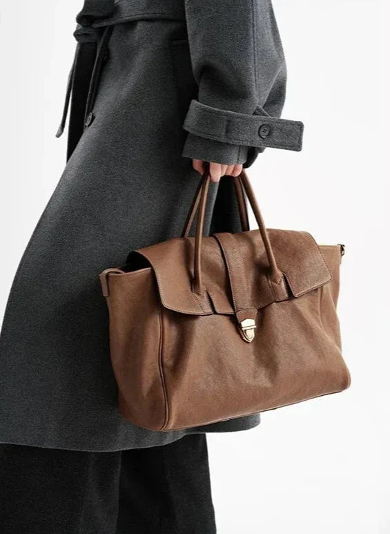 Bolsa Legítimo Couro Legítimo Gabrielle