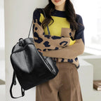 Mochila Feminina Legítimo Couro - Violette