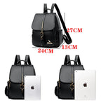 Mochila Feminina Legítimo Couro - Velia