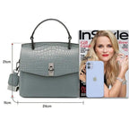 Bolsa Legítimo Couro - Volturi