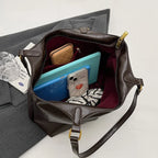 Bolsa Legítimo Couro - Bless