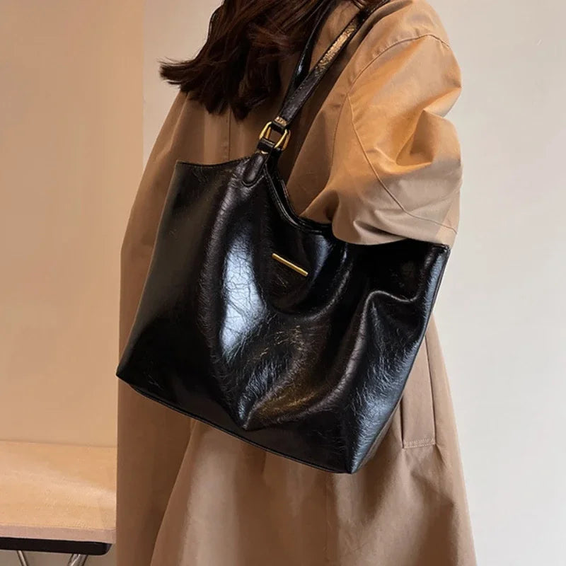 Bolsa Legítimo Couro - Bless