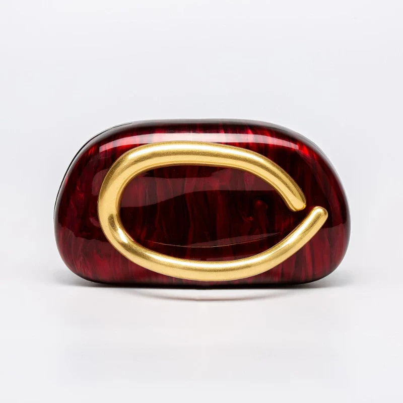 Bolsa Clutch Crossbody Organica Émilie