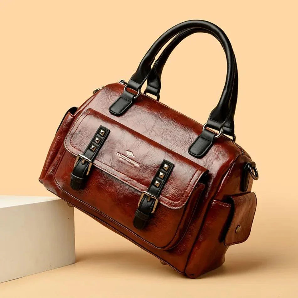 Bolsa Legítimo Couro - Diva